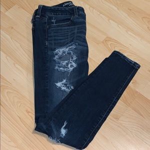 American Eagle Ripped Jeans